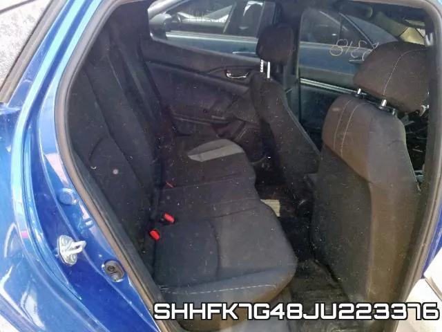 SHHFK7G48JU223376 фото 7