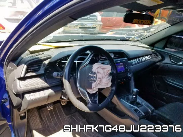 SHHFK7G48JU223376 фото 10