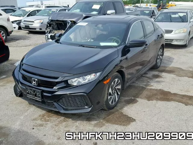 SHHFK7H23HU209909 фото 3