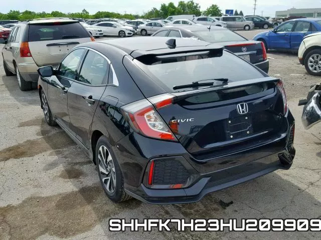 SHHFK7H23HU209909 фото 4