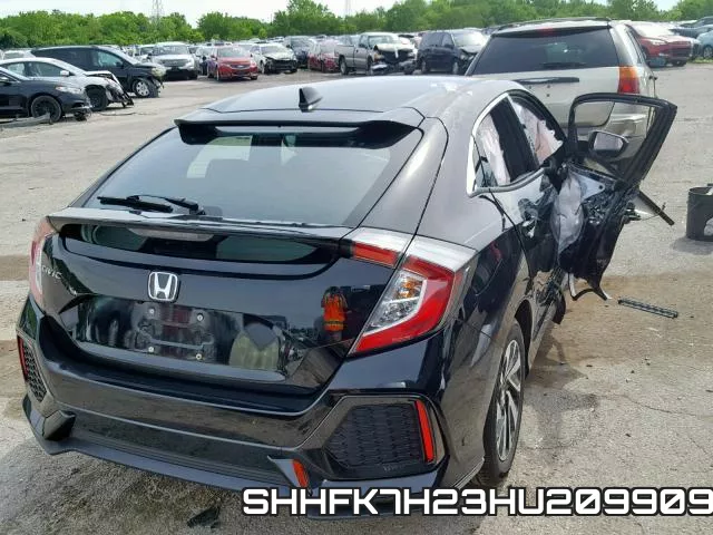 SHHFK7H23HU209909 фото 5