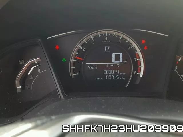 SHHFK7H23HU209909 фото 9