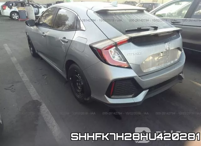 SHHFK7H28HU420281 фото 4