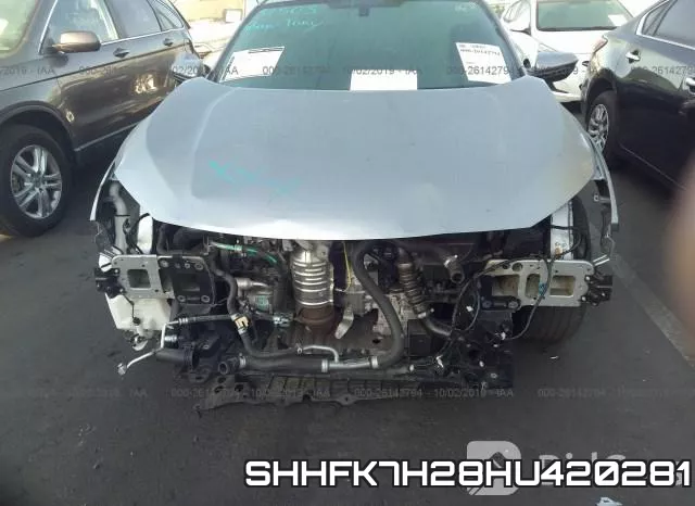 SHHFK7H28HU420281 фото 7