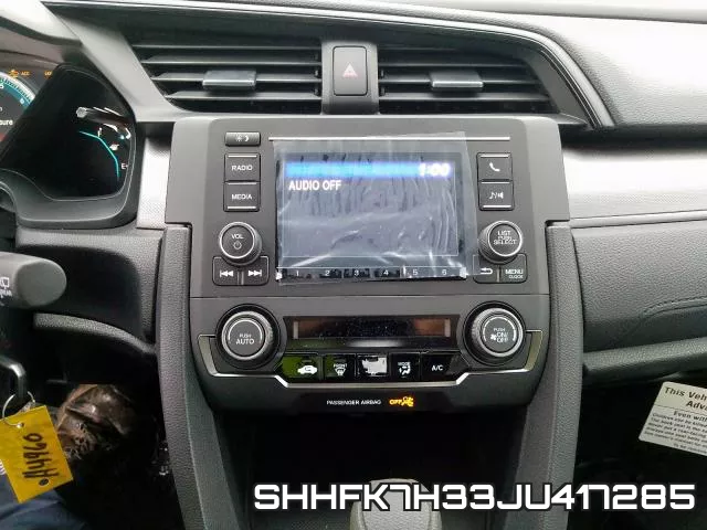 SHHFK7H33JU417285 фото 10