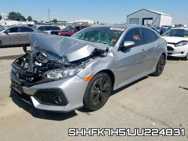 SHHFK7H51JU224831 фото 3