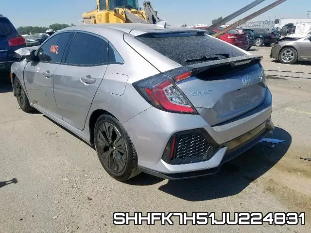 SHHFK7H51JU224831 фото 4