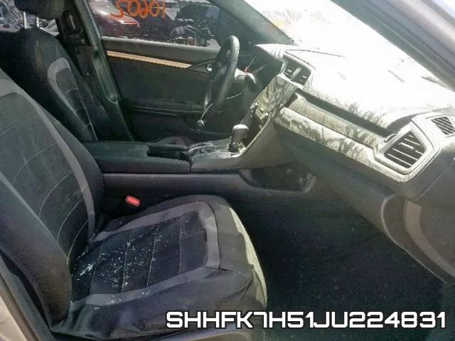 SHHFK7H51JU224831 фото 6