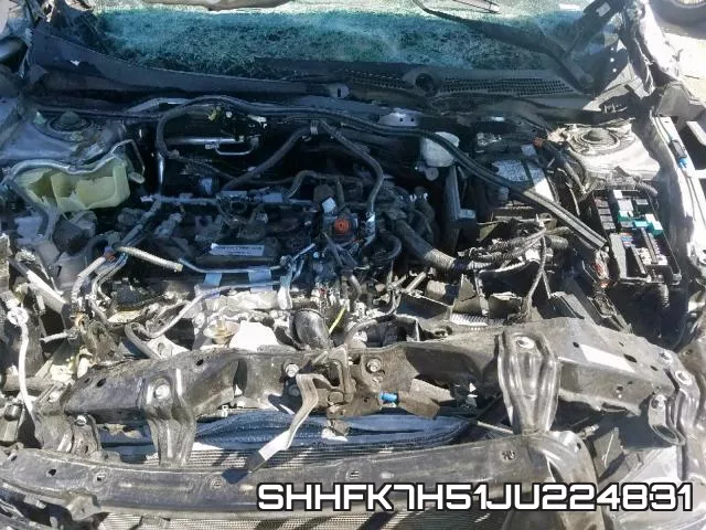 SHHFK7H51JU224831 фото 8
