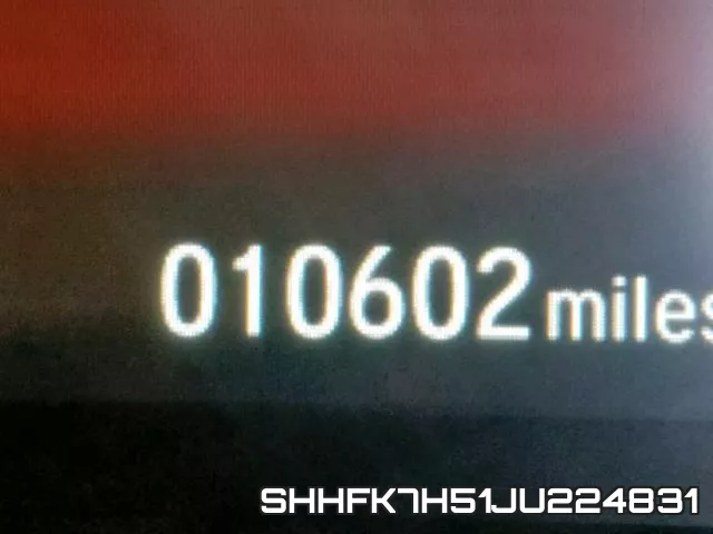 SHHFK7H51JU224831 фото 9
