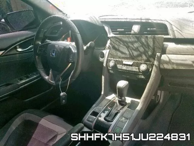 SHHFK7H51JU224831 фото 10