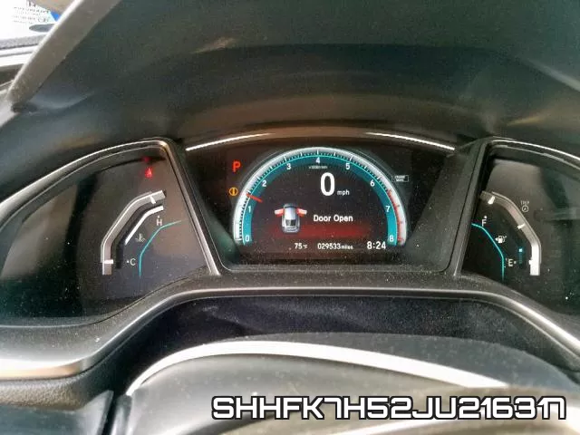 SHHFK7H52JU216317 фото 9