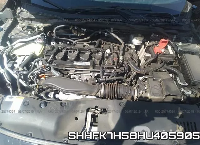 SHHFK7H58HU405905 фото 2