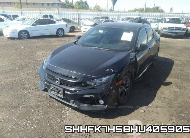 SHHFK7H58HU405905 фото 3