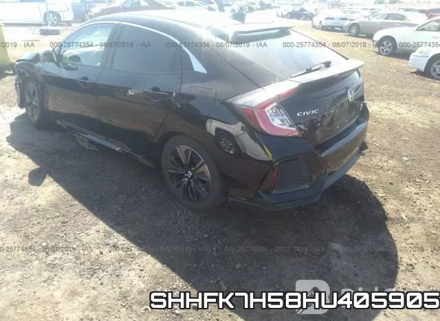 SHHFK7H58HU405905 фото 4