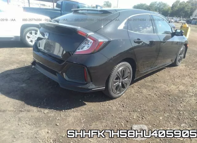 SHHFK7H58HU405905 фото 5