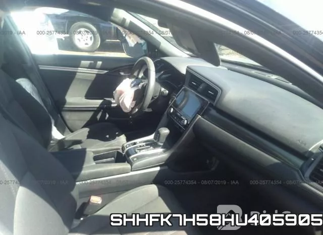 SHHFK7H58HU405905 фото 6