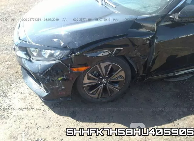 SHHFK7H58HU405905 фото 7