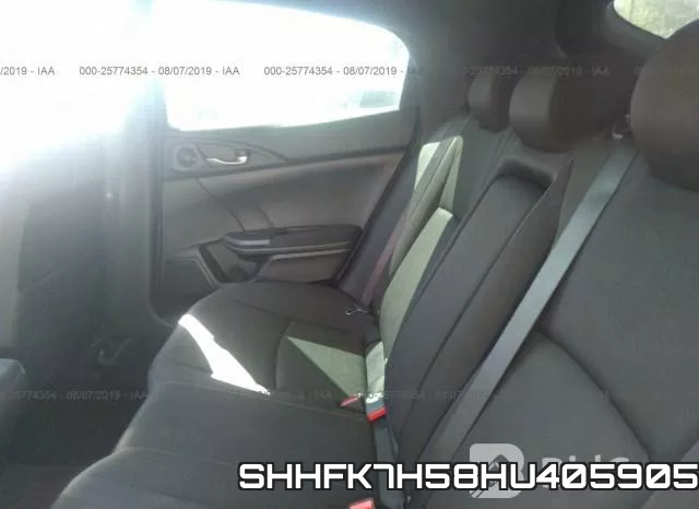 SHHFK7H58HU405905 фото 9