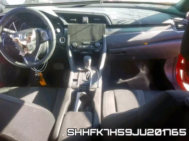 SHHFK7H59JU201765 фото 10