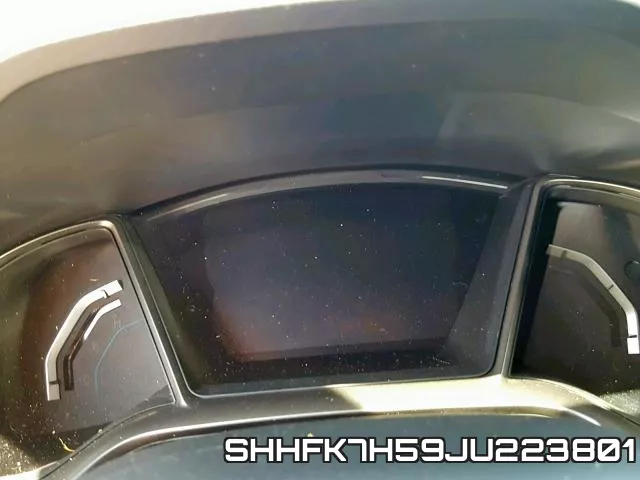 SHHFK7H59JU223801 фото 9