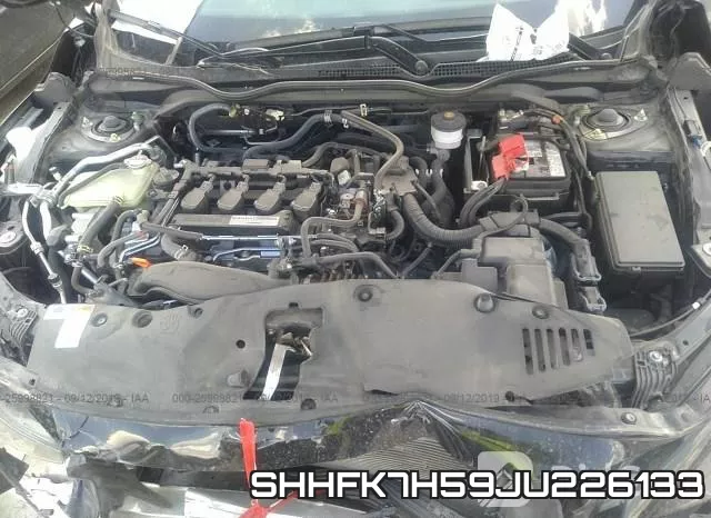 SHHFK7H59JU226133 фото 2