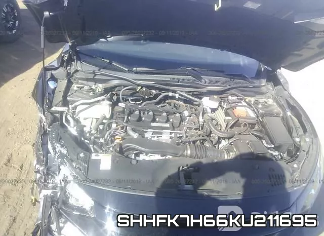 SHHFK7H66KU211695 фото 2