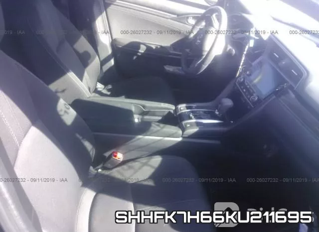 SHHFK7H66KU211695 фото 6