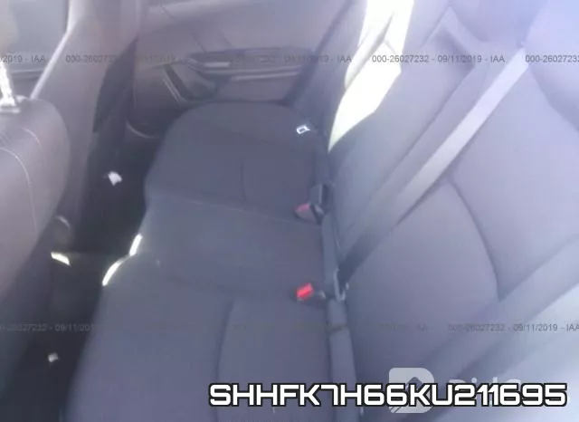 SHHFK7H66KU211695 фото 9