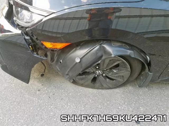 SHHFK7H69KU422471 фото 2