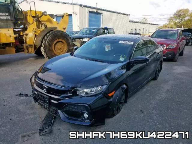 SHHFK7H69KU422471 фото 3