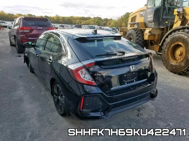 SHHFK7H69KU422471 фото 4