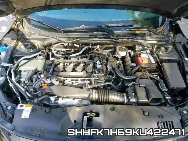SHHFK7H69KU422471 фото 8