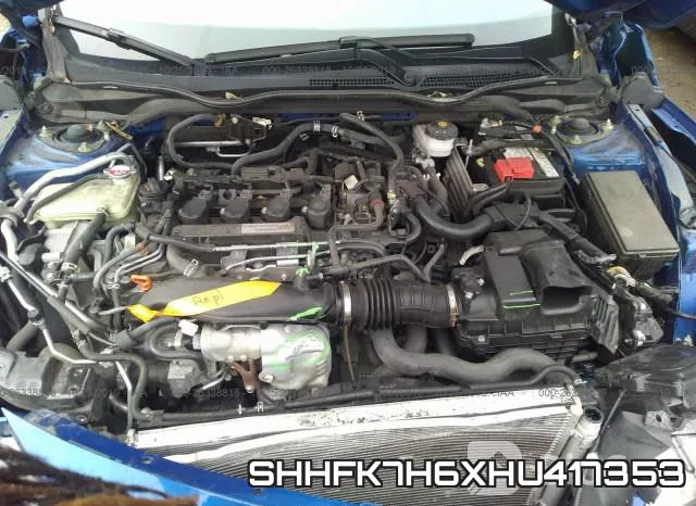 SHHFK7H6XHU417353 фото 2