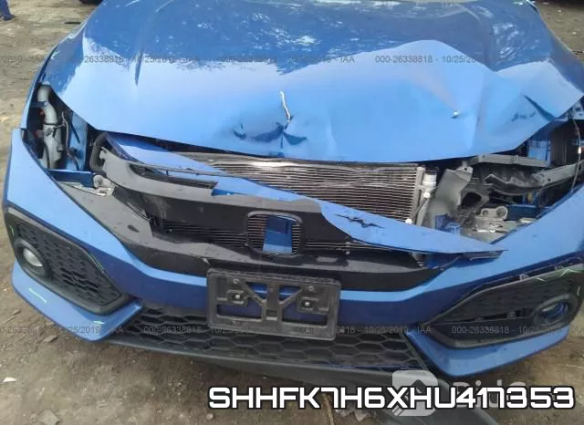 SHHFK7H6XHU417353 фото 7