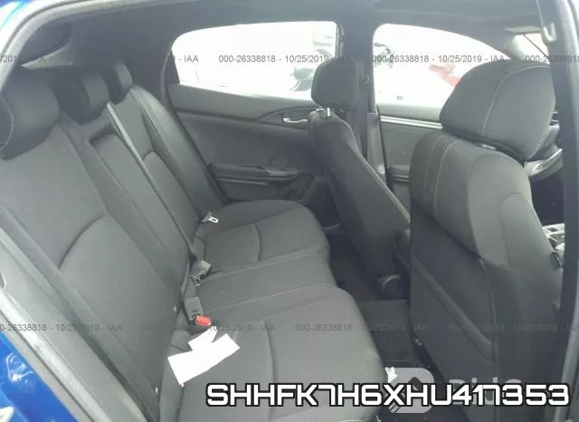 SHHFK7H6XHU417353 фото 9