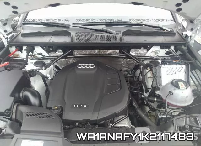WA1ANAFY1K2117483 фото 2