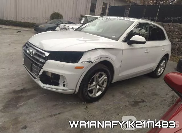 WA1ANAFY1K2117483 фото 3