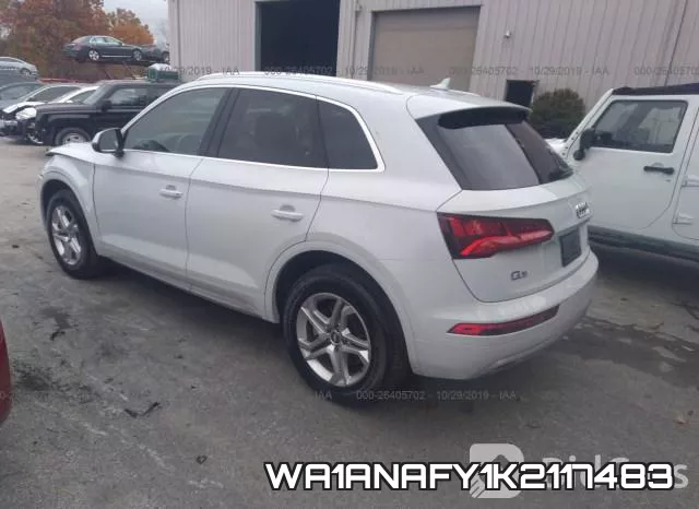 WA1ANAFY1K2117483 фото 4