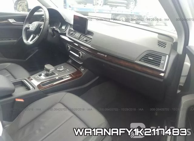 WA1ANAFY1K2117483 фото 6