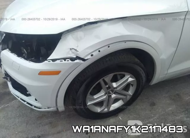 WA1ANAFY1K2117483 фото 7