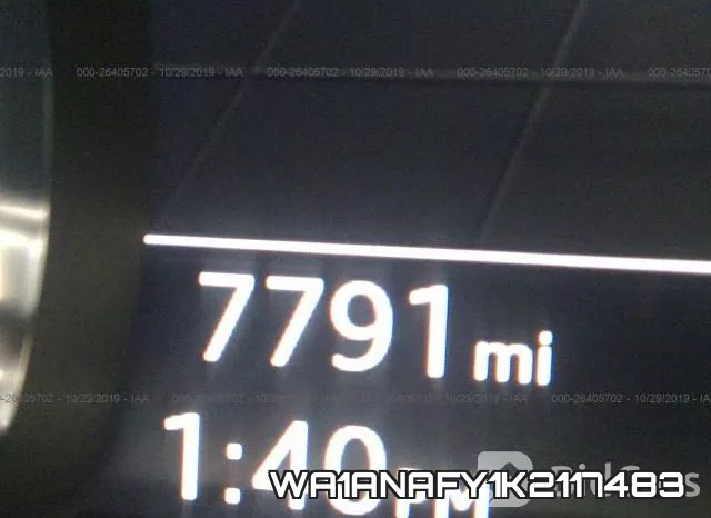 WA1ANAFY1K2117483 фото 8