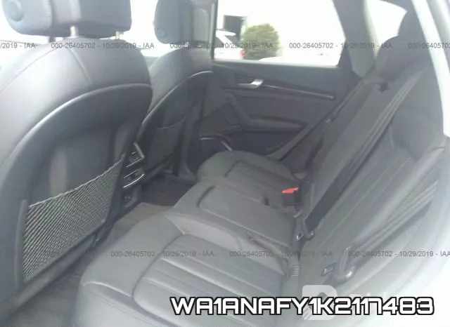 WA1ANAFY1K2117483 фото 9