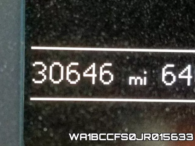 WA1BCCFS0JR015633 фото 9