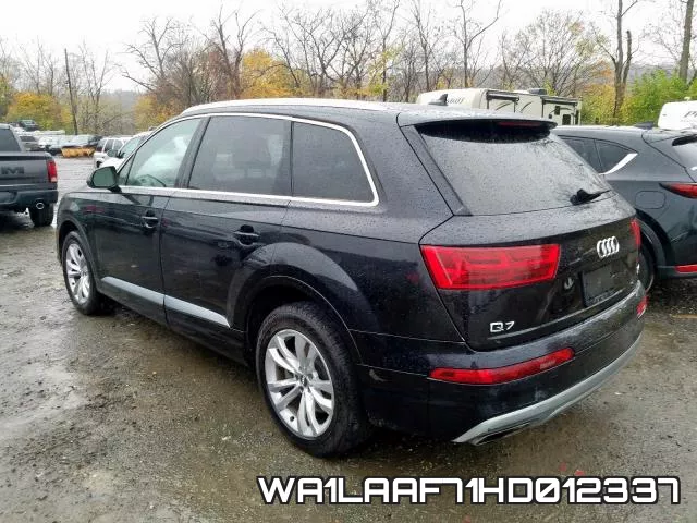 WA1LAAF71HD012337 фото 4