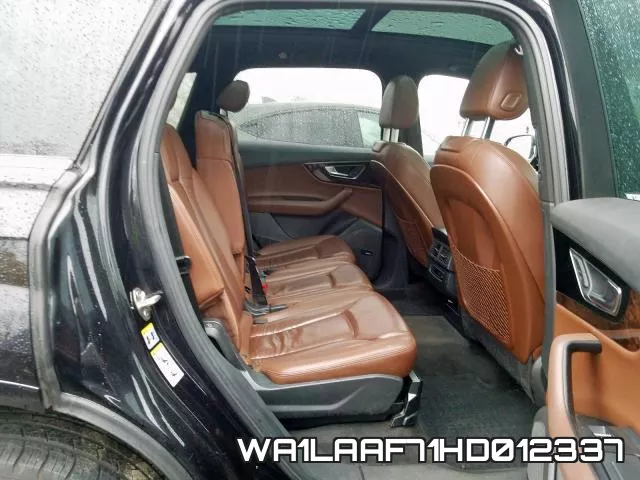 WA1LAAF71HD012337 фото 7