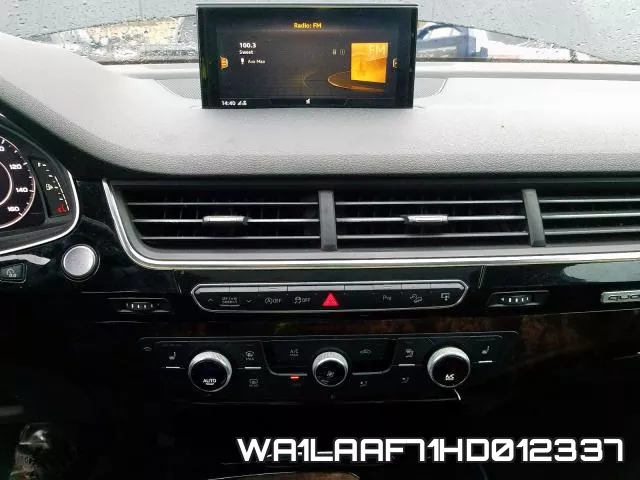 WA1LAAF71HD012337 фото 10