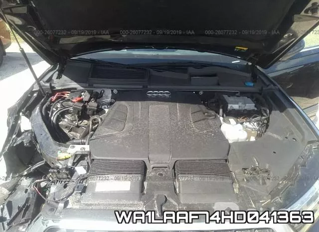 WA1LAAF74HD041363 фото 2