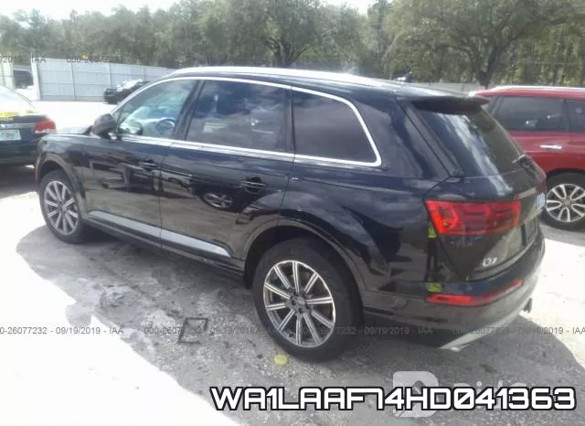 WA1LAAF74HD041363 фото 4