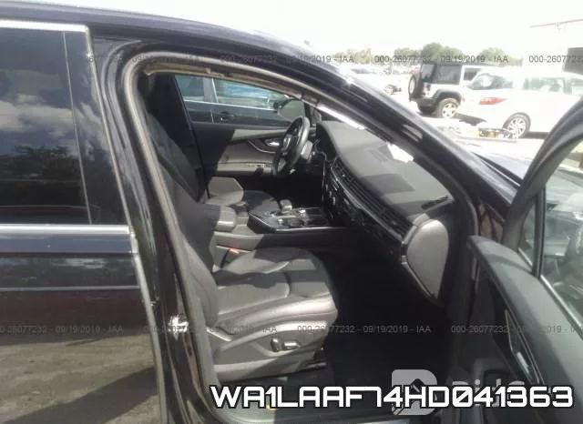 WA1LAAF74HD041363 фото 6